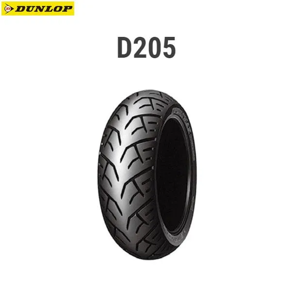 ダンロップ DUNLOP 310033 D205 リア 140/70R18M/C67V WT D4981160903201