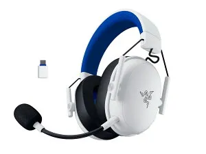 Razer BlackShark V3 X HyperSpeed for PlayStation (White Edition) [RZ04-05420500-R3UA BlackShark V3 HyperSpeed for PS]