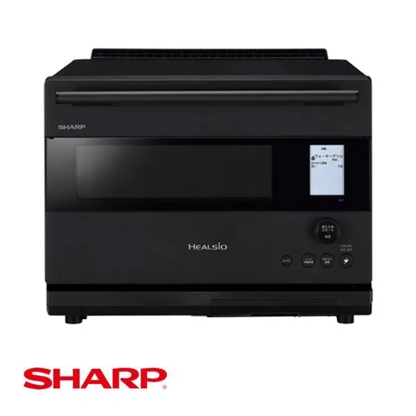 SHARP シャープ 庫内容量30 L スチームオーブンレンジ ヘルシオ AX-N1B-B [マットブラック] /【送料区分Mサイズ】