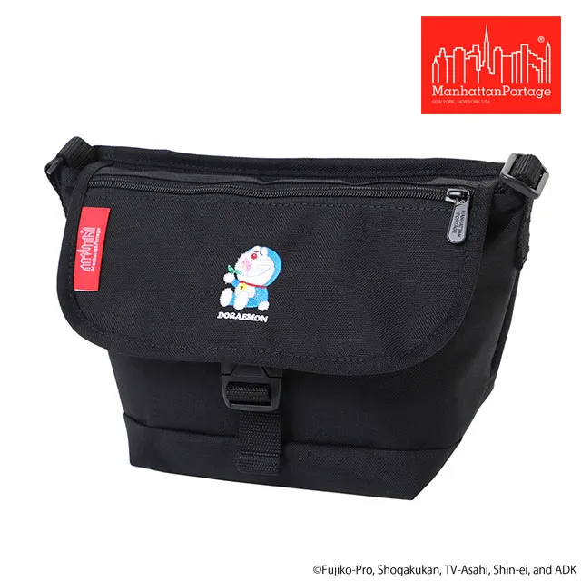 マンハッタンポーテージ Manhattan Portage メッセンジャーバッグXXS ドラえもん MP1603FZPDORA25 SS25 MESSENGER BAG XXS DORAEMON 25 Black 正規取扱店
