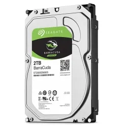 Seagate BarraCuda 3.5 2TB 内蔵HDD メーカー2年保証 SATA 6.0Gb/s 256MB 5400rpm ST2000DM005