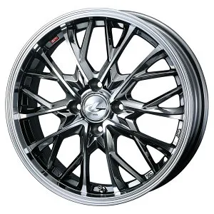 【4本購入で特典付】WEDS ウェッズ 0041710 アルミホイール1本 LEONIS MV 16インチ リム幅6.0J インセット+42 4穴 PCD100 BMCMC