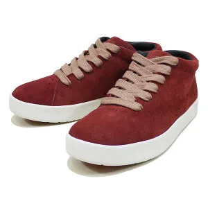 ARETH アース : スエードレザーミドルカットスニーカー 靴 ,スケートシューズII EBICHA