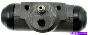 Wheel Cylinder ドーマン - 1996年から1999年のダッジグランドカーの最初のストップリアドラムブレーキホイールシリンダー Dorman - First Stop Rear Drum Brake Wheel Cylinder for 1996-1999 Dodge Grand Car【並行輸入