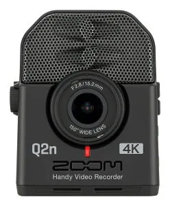【送料込】ZOOM ズーム Q2n-4K ミュージシャンのための4Kカメラ Handy Video Recorder ハンディビデオレコーダー