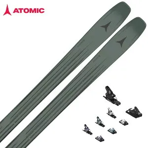 ATOMIC アトミック スキー板 メンズ レディース＜2026＞Maverick 96 CTI / [ AA0030682 ] + サロモン STRIVE 12 GW ビンディング セット 取付無料