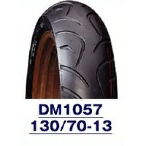 DURO デューロ DM1057【130/70-13】タイヤ SR GT @150 PCX125 ADV150 PCX160 PCX eHEV ADV160 エプシロン250 KRV180 スカイウェイブ250 スカイウェイブ400 タイプS RV250i マグザム マジェスティS トリシティ NMAX 155 X FORCE