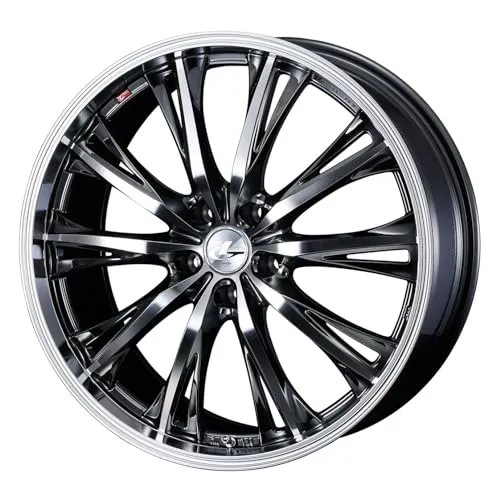 Weds LEONIS RT 17インチ 4H PCD100 6.5J +50 BMCMC 【0041175】