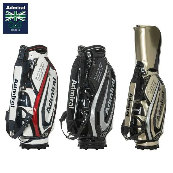 「25・26日限定！最大5,000円引きクーポン！」アドミラル ゴルフ ADMG5BC1 プロスポーツ カート キャディバッグ