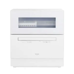 パナソニック Panasonic 食器洗い乾燥機 ストリーム除菌洗浄搭載 ホワイト NP-TH5-W〈NPTH5-W〉