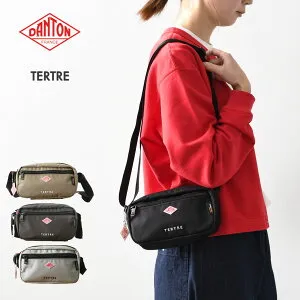 DANTON [ダントン] TERTRE [tertre] テルトル・CORDURA CANVAS SHOULDER POUCH・コーデュラキャンバスショルダーポーチ・ショルダーポーチ・ミニショルダー・UNISEX [2026SS]