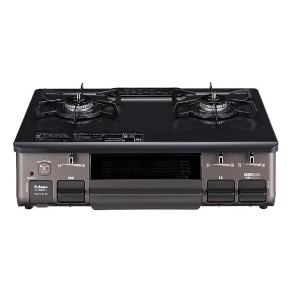 パロマ ガステーブルコンロ パロマ グレー ICS89BML12A13A ［約60cm /都市ガス12・13A /左強火］
