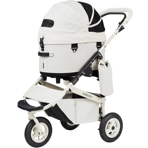 AIRBUGGY DOME3 PREMIER SET REGULAR IVORY WHITE ADLI0147 エアバギードーム3プレミレギュラーセットアイボリーホワイト クリーンでエレガントなエアバギーワンランク上のプレミアモデル オフロードタイヤ スク