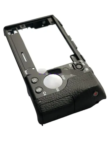 修理部品、互換性がありますSony ILCE-7M2/ ILCE-7 II/ A7M2 /A7 II リアケースシェルバックカバーアセンブリ、SDカードドアキャップ付き