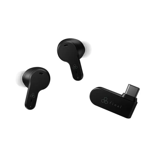 final VR3000 Wireless for Gaming+ 【FI-VR3DPLTW】ワイヤレスイヤホン ゲーミングイヤホン 超低遅延 20ms以下 ノイズキャンセリング マイク付き ファイナル