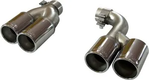 【エントリーでポイント10倍】REMUS レムス SPORTS LABEL BMW 3シリーズ F30/F31 320d用左右ダブル(084512 0500 / 086012 1604)【eマーク適合品】【マフラー】【自動車パーツ】