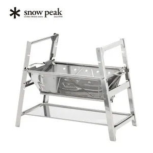 【SALE 40%OFF】スノーピーク 焚火台SR snow peak ST-021 焚き火台 焚火料理 コンパクト 小型 キャンプ ソロキャンプ BBQ アウトドア フェス