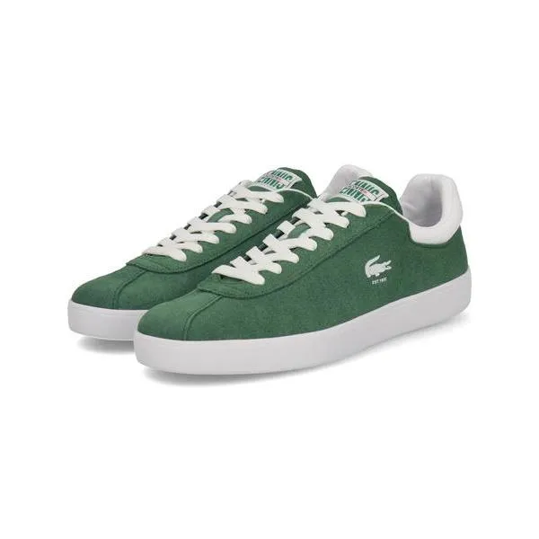 LACOSTE ラコステ BASESHOT 223 1SMA メンズレザースニーカー ベースショット2231SMA 46SMA0065 2D2