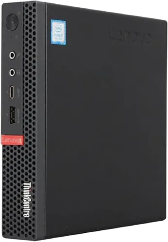 【整備済み品】レノボ Lenovo ThinkCentre M720Q/M920Q ミニ デスクトップパソコン8th第8世代COREi3 8100Tメモリ16GB M.2SSD256GB+HDD500GB Windows11 Professional 64