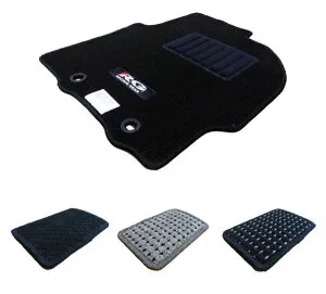 レーシングギア(RG) スタンダード フロアマット トヨタ ランドクルーザープラド VZJ/RZJ/KDJ12＃W 8人乗り,4WD,5ドア 2002年10月～2009年09月 選べる3デザイン floor mat