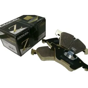 フロント ブレーキパッド ミツビシ RVR 型式 N61W N64WG N71W N74WG その他 DIXCEL ディクセル Zタイプ フロント左右セット 品番 Z-341194