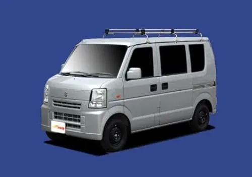 【Uシリーズ 】★TUFREQ ルーフキャリア エブリィ DA64V/DA64W 標準ルーフ用/長さ：ミドル UL32