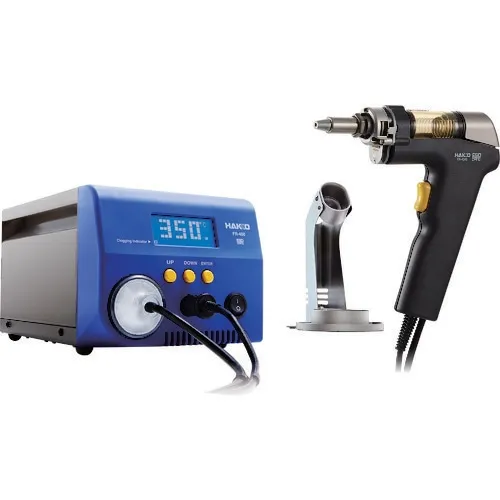 白光 FR40082 はんだ吸取器 FR-400/300W FR-4003 100V 2極接地プラグ HAKKO