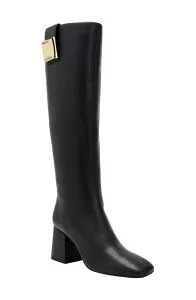 ケイティ ペリー レディース シューズ ブーツ・レインブーツ Katy Perry The Geminni Knee High Boot Soft Black ブラック