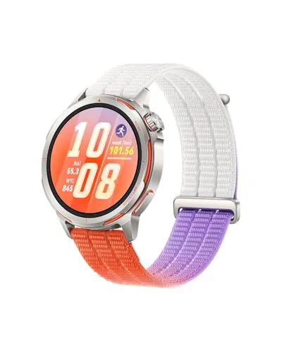 HUAWEI WATCH GT Runner 2 スマートウォッチ 薄型軽量 GPS 2つの測位衛星同時受信 3000nits 高輝度 ゴルフナビ 登山ナビ ランニング オフラインマップ 心電図分析 健康管理 iOS&Android オレンジ