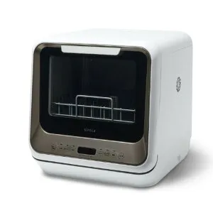 シロカ 食器洗い乾燥機 SS-M171 メタリックウォームグレー SS-M171(W/TL) [SSM171WTL]【RNH】【MPAP】