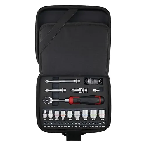 ベッセル(VESSEL) コードレス 電動スリムラチェット ソケットビット31個付セット 400ER3-1M