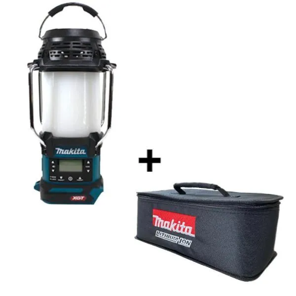 マキタ MR053 充電式ランタン付ラジオ 10.8V(本体のみ) ソフトケース 198589-1 ◆