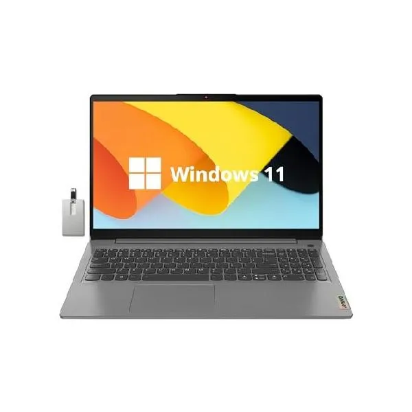 Lenovo Ideapad 3i 15.6" FHD Touch Laptop, Intel i3-1115G4, 16GB RAM, 1TB PCIe SSD, Intel UHD Graphics, Numeric Keypad, 720P HD Camera, WiFi 6_並行輸入