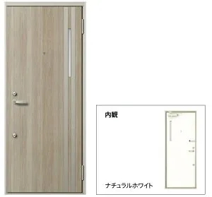 リジェーロα アパートドア 非防火 31型 2ロック / K3仕様 ランマなし W：785mm × H：1,912mm LIXIL リクシル TOSTEM トステム ドア 交換