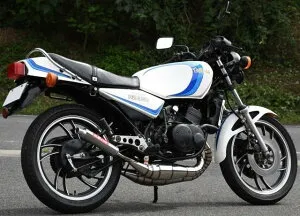 K2TEC ケイツーテック 鏡面ステンレスチャンバー TYPE-2 RZ250 YAMAHA ヤマハ チャンバー マフラー