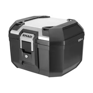 SHAD(シャッド) TR41 TERRA トップケース 41L アルミパネル 大容量 バイク リアボックス 通勤 通学 ツーリング ジェットヘルメット2個収納可能 汎用 D0TR41200
