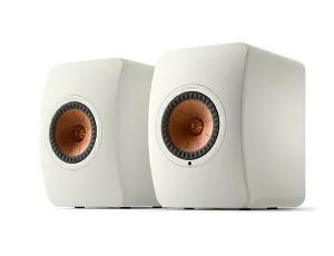 【エントリーで最大全額ポイント還元｜5/6まで】 KEF｜ケーイーエフ WiFiスピーカー Mineral White LS50Wireless II WHITE [ハイレゾ対応 /Bluetooth対応 /Wi-Fi対応]【rb_audio_cpn】