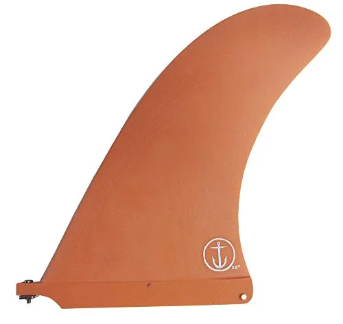 CAPTAIN FIN キャプテンフィン CF PIVOT 10 ピボットフィン SINGLE FIN ロングボード用フィン (SALMON, 10)