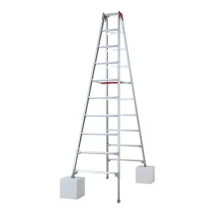 【法人限定】 脚部伸縮式専用脚立 10尺 RYZ-30d 長谷川工業 メーカー直送