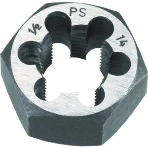 TRUSCO 432-9228 TD6-5/8PS14 六角サラエナットダイス PS5/8-14 4329228