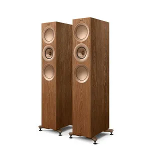 R7 Meta [ ウォールナット] KEF [ケーイーエフ] トールボーイスピーカー [ペア]