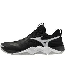 獲得ポイント125pt 21% OFF／SALE 【送料無料】ミズノ(MIZUNO) バレーシューズ ウエーブモーメンタムエリート WAVE MOMENTUM ELITE V1GA251254 メンズ レディース BK／MGY／BL 23．5