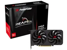 PowerColor Reaper AMD Radeon RX 9060 XT 16GB GDDR6 RX9060XT 16G-A [PCIExp 16GB]