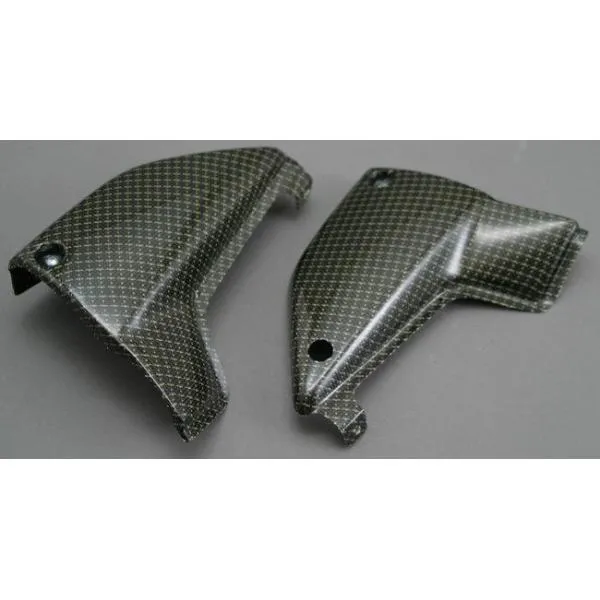 A-TECH エーテック サイドカバーセット 素材：平織カーボン ZRX1100 ZRX1200ダエグ KAWASAKI カワサキ サイドカウル・サイドカバー カウル関連 外装