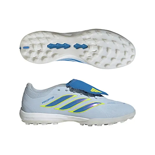 アディダス プレデター PRO FT TF クリスタルスカイ/レイブルー/チームソーラーイエロー サッカーシューズ