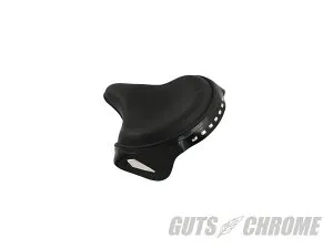 【取寄】(2-3週間）47-0775 ソロシート レプリカ デラックス ブラック レザー EL 1936-1940FL 1941-1984WL 1929-1952VL 1930-1936UL 1937-1948G 1937-1972