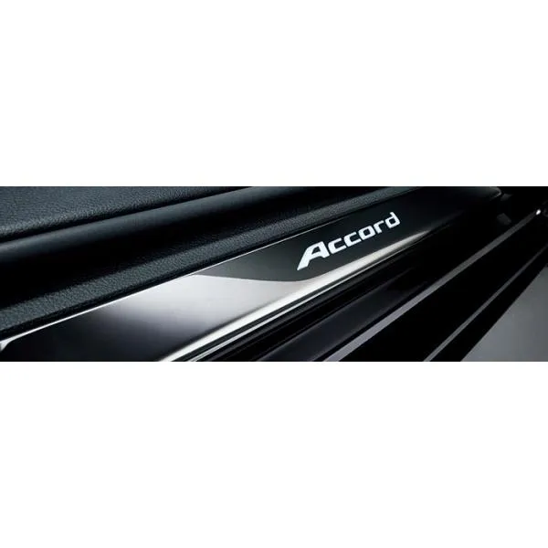 HONDA ホンダ 純正 ACCORD アコード ハイブリッド サイドステップガーニッシュ LEDホワイトイルミ 2017.2～仕様変更 08E12-T3W-000