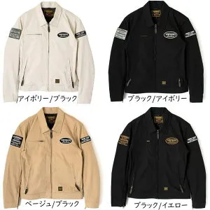 [処分特価]【VANSON】春夏モデル VS23106S コットン ジャケット COTTON JACKET バンソン