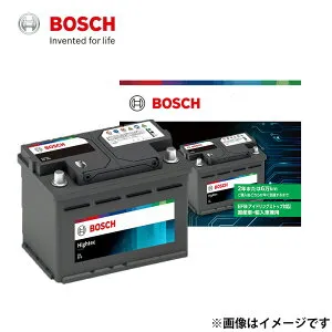 HT-LN2-EFB BOSCH バッテリー 自動車バッテリー 自動車用バッテリー 適合 純正サイズ HTEJ-375LN2-IS 互換 補機バッテリー メーカー正規品 充電制御 自動車用 車 カーバッテリー ボッシュ トヨタ【新