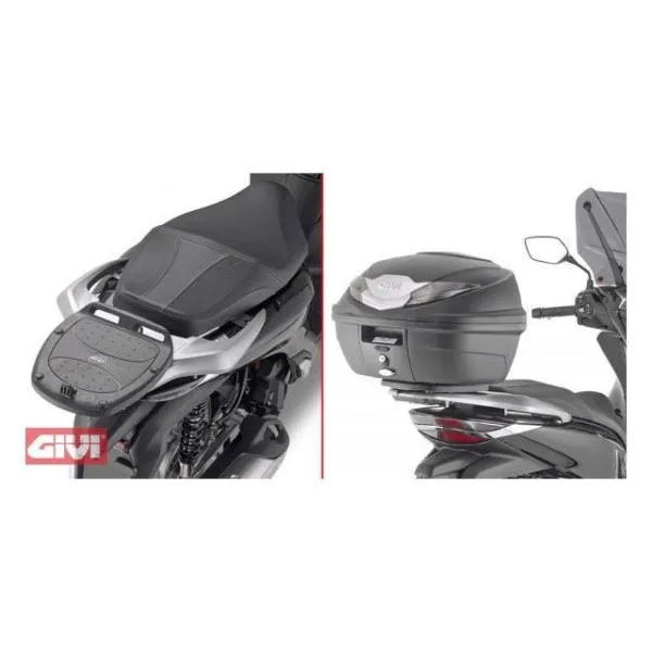 GIVI SH 350 その他 Top case carrier for Monolock（R） case for Honda SH 350（202…